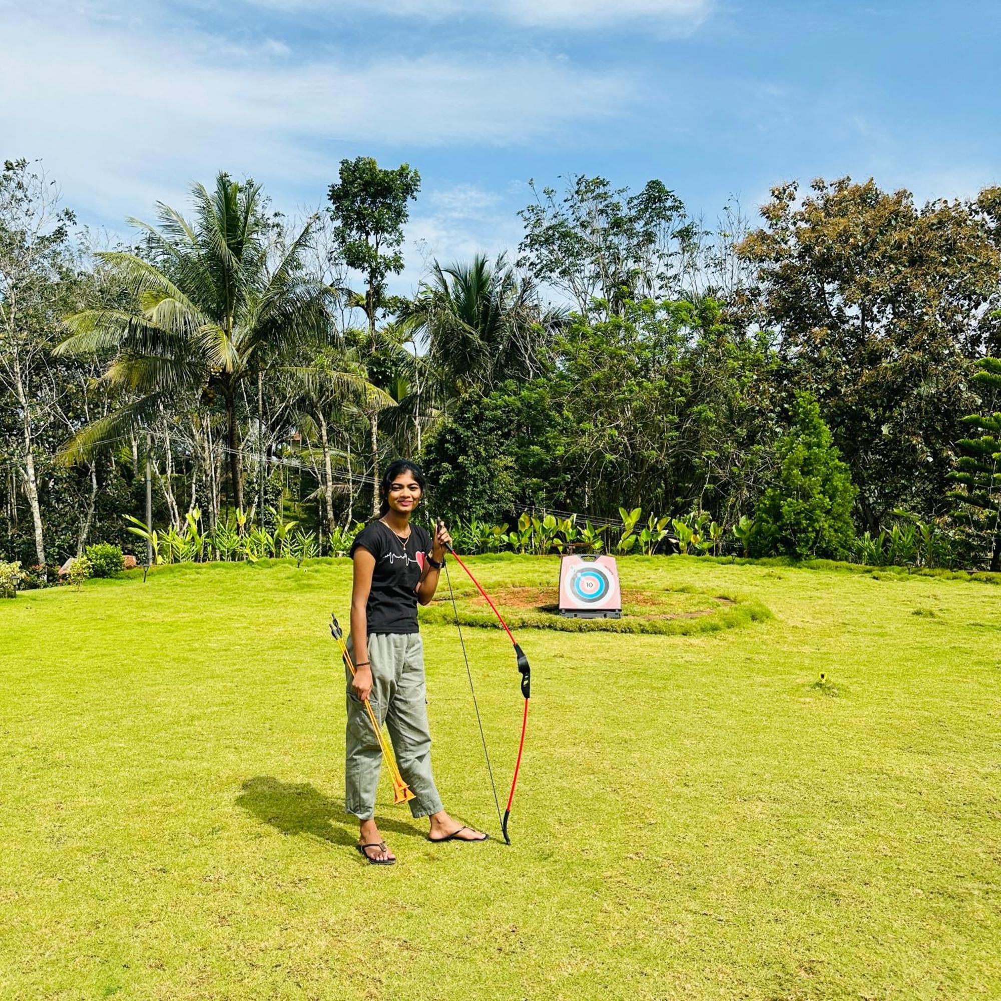 Serene Crest Resort Mananthavady Exteriör bild