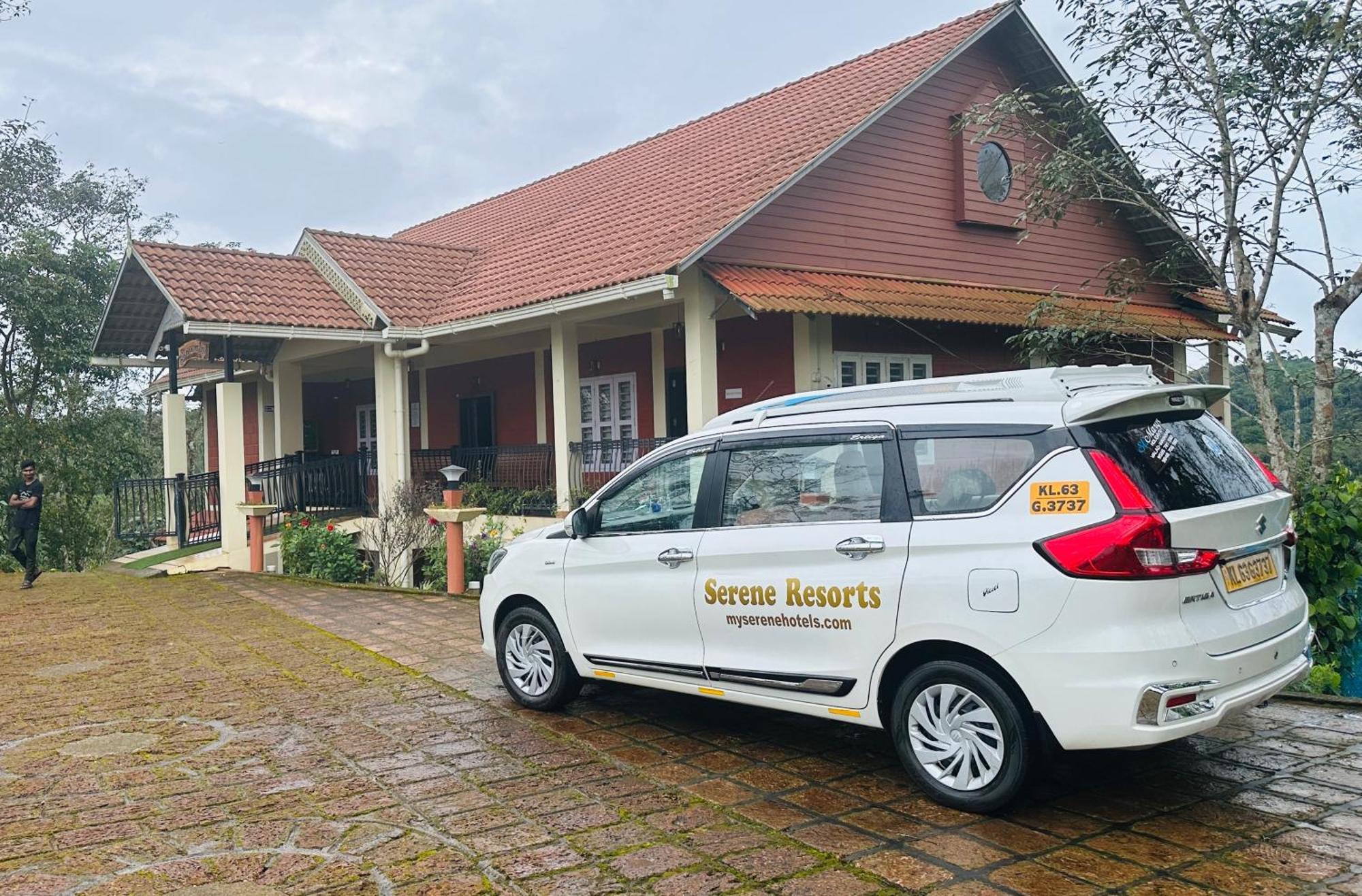 Serene Crest Resort Mananthavady Exteriör bild